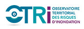 Logo OTRI Observatoire Territorial des Risques d'Innondation